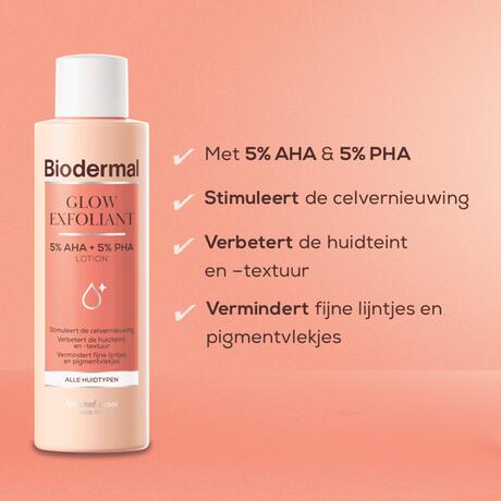 Biodermal Glow Exfoliant Lotion 150 ML