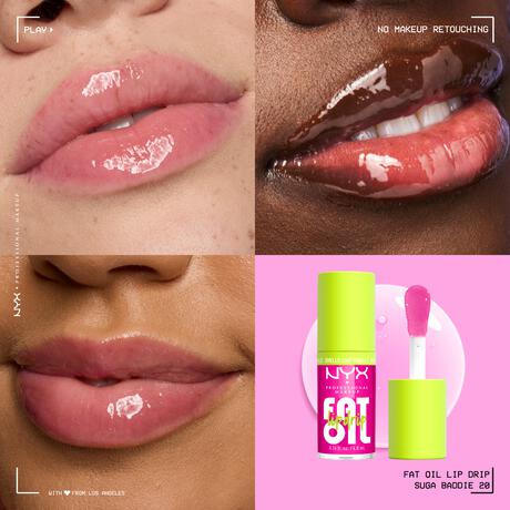 NYX Professional Makeup Fat Oil Lip & Body Kit Suga Baddie 20 ML