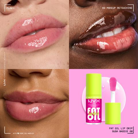 NYX Professional Makeup Fat Oil Lip & Body Kit Suga Baddie 20 ML