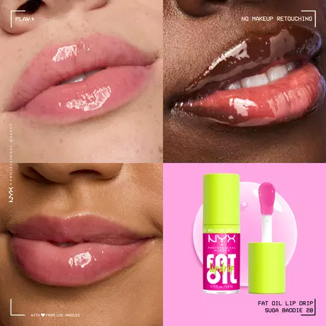 NYX Professional Makeup Fat Oil Lip & Body Kit Suga Baddie 20 ML
