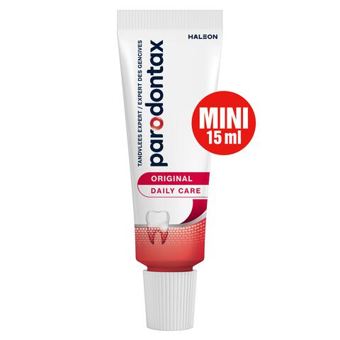 Parodontax Fluoride Tandpasta Mini 15 ML