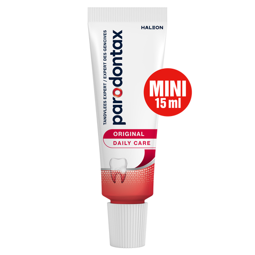 Parodontax Fluoride Tandpasta Mini 15 ML