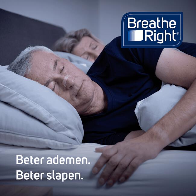 Breathe Right Neusstrips 30 stuks