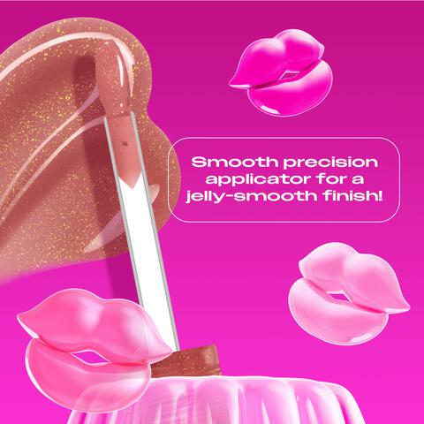 NYX Professional Makeup Jelly Job Lipgloss 05 Honey It's Jelly Bruin