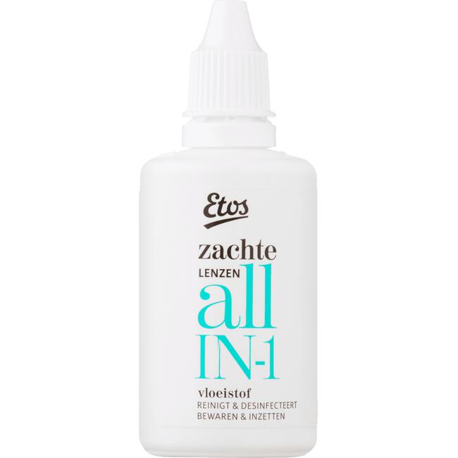 Etos All-in-1 Zachte Lenzen Vloeistof 50 ML