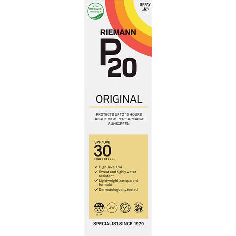 P20 Original Zonnebrand SPF30 85 ML