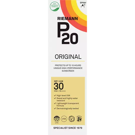 P20 Original Zonnebrand SPF30 85 ML