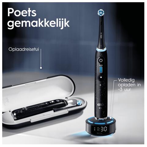 Oral-B iO 10 Zwart Elektrische Tandenborstel