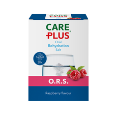 Care Plus O.R.S Sachets Framboos 10 stuks