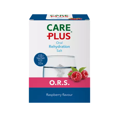Care Plus O.R.S Sachets Framboos 10 stuks