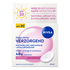 NIVEA Essentials 24u Voedende Dagcrème SPF 30 Droge Huid 50 ML