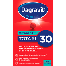 Dagravit Vitaal 50+ 100 tabletten