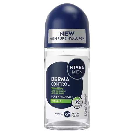 NIVEA MEN Derma Control Sensitive Deodorant Roller 50 ML