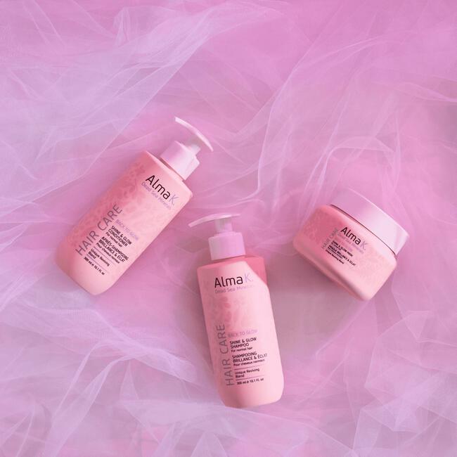 Alma K. Hair Care Shine & Glow Shampoo 300 ML