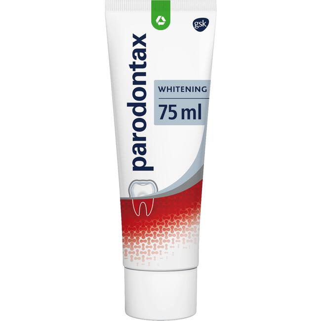 Parodontax Whitening Dagelijkse Tandpasta Tegen Bloedend Tandvlees 75 ML