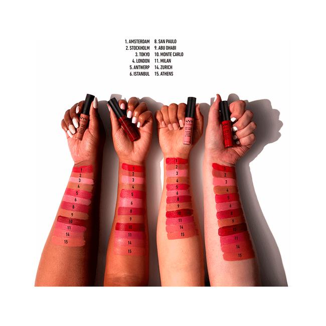 NYX Professional Makeup Soft Matte Lip Cream Monte Carlo Smlc10