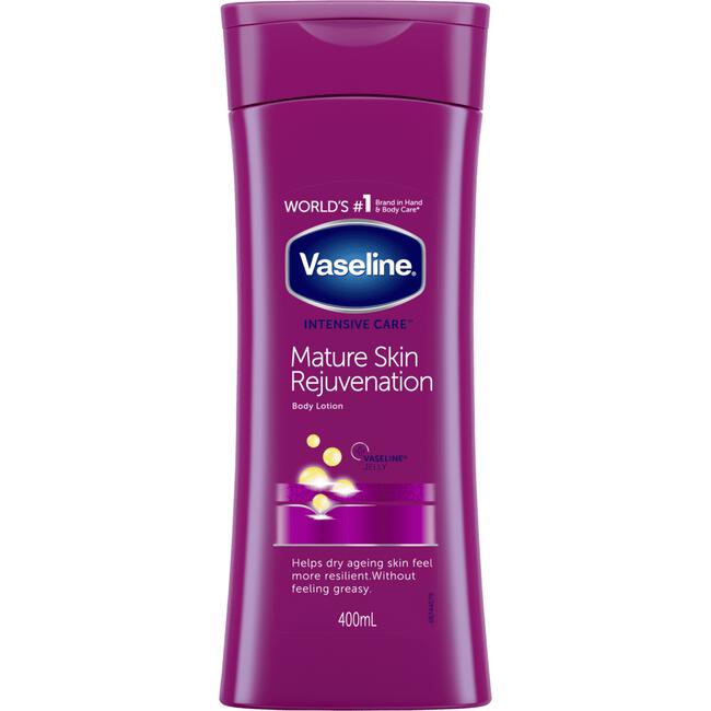Vaseline Intensive Care Mature Skin Body Lotion