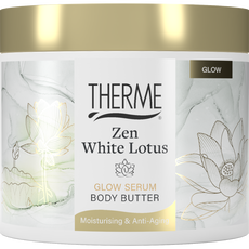 Therme Zen White Lotus Glow Serum Body Butter 225 gram