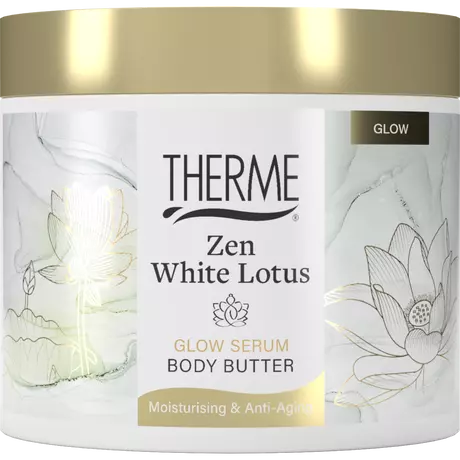 Therme Zen White Lotus Glow Serum Body Butter 225 gram