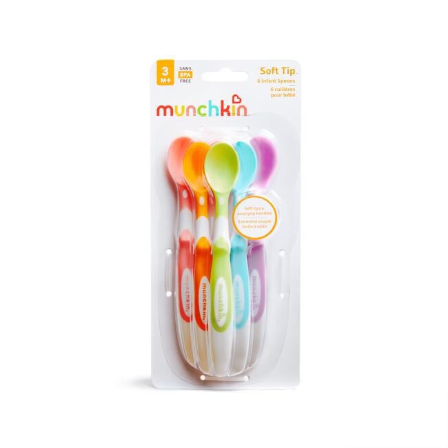 Munchkin Lepels Met Zachte Randen