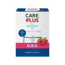 Care Plus O.R.S Sachets Framboos 10 stuks
