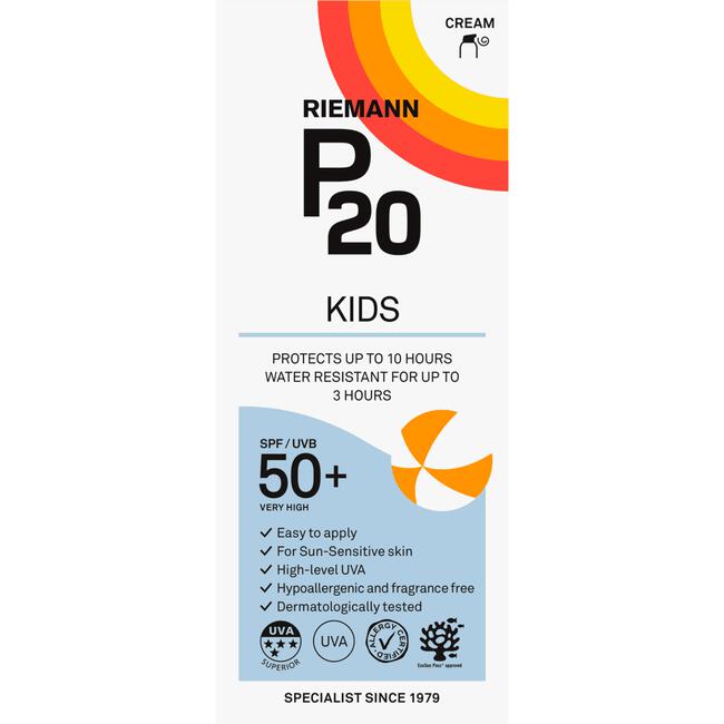 P20 Suncare For Kids Zonnebrand SPF50+ 200 ML