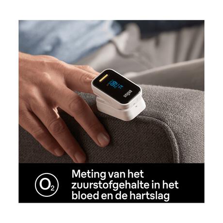 Braun Saturatiemeter met Vingersensor