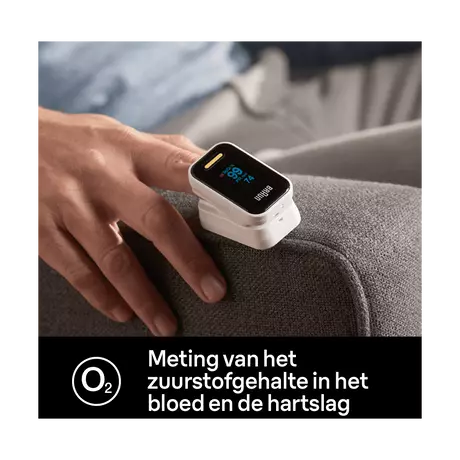 Braun Saturatiemeter met Vingersensor