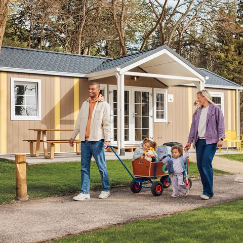 Familie Resort de Tovertuin Midweek (Maandag - Vrijdag)