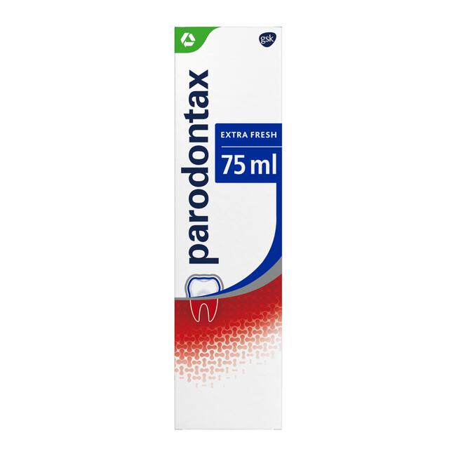 Parodontax Extra Fresh Dagelijkse Tandpasta tegen Bloedend Tandvlees 75 ML