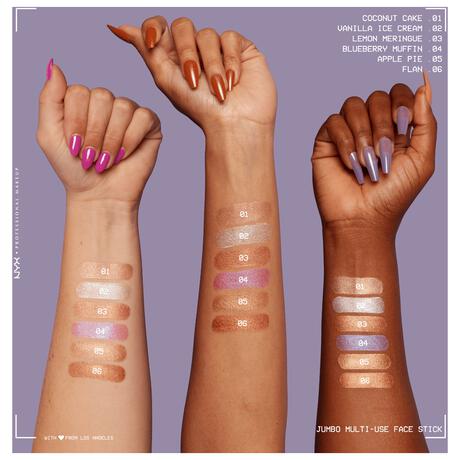 NYX Professional Makeup Jumbo Oogpotlood Apple Pie