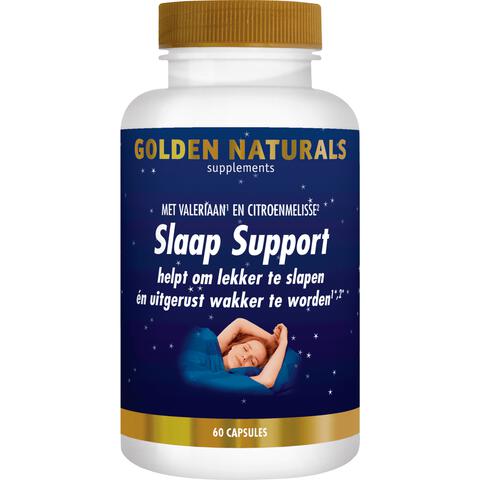 Golden Naturals Slaap Support Capsules 60 stuks