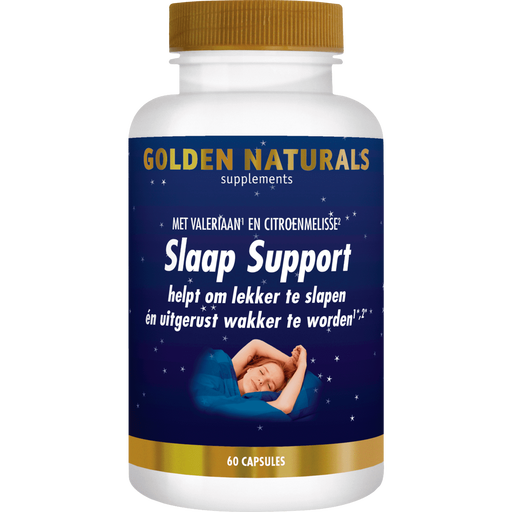 Golden Naturals Slaap Support Capsules 60 stuks