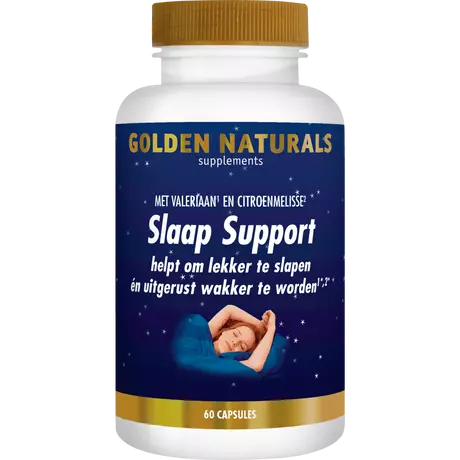 Golden Naturals Slaap Support Capsules 60 stuks