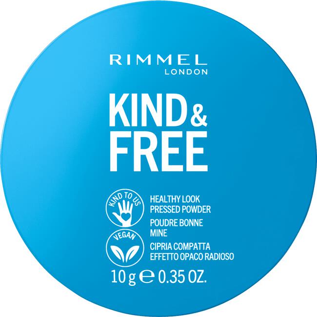 Rimmel London KIND & FREE Vegan Pressed Powder 050 Deep