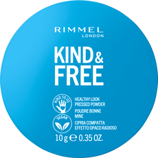 Rimmel London KIND & FREE Vegan Pressed Powder 050 Deep