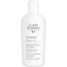 Louis Widmer Remederm Lichaamsmelk 5 % Ureum Licht Geparfumeerd  200 ML
