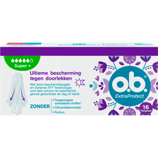 o.b. Extra Protect Tampons Super Plus 16st