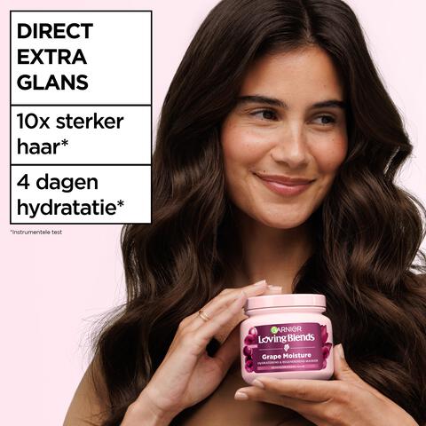 Garnier Loving Blends Grape Moisture Masker 340 ML