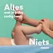 Naïf Plasticvrije Water Billendoekjes 54 stuks