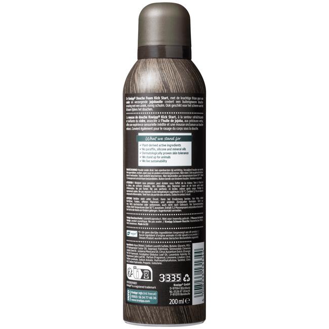Kneipp Men Douchefoam 200 ML