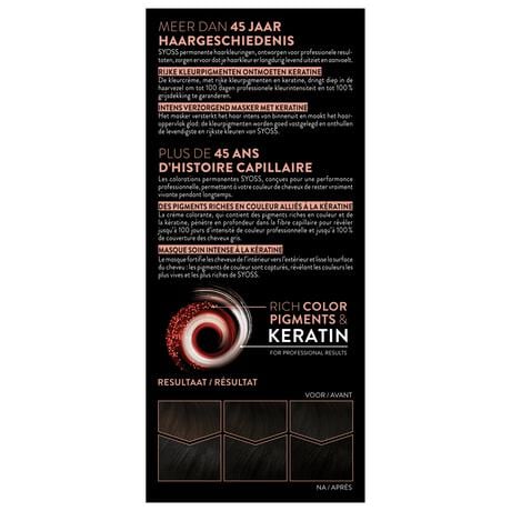 Syoss Haarverf 1-1 Zwart