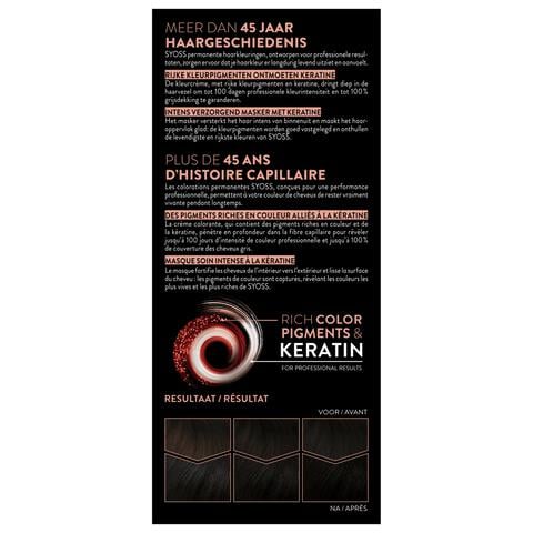 Syoss Haarverf 1-1 Zwart