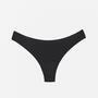 Snuggs period underwear Brazilian light black M