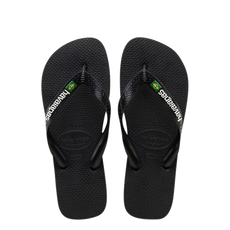 Havaianas Brasil Logo Black 41/42