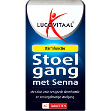 Lucovitaal Stoelgang tabletten met senna tabletten