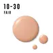 Max Factor Miracle Pure Serum Foundation 10-30 Fair 30 ML