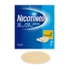Nicotinell Pleisters 14 MG Stoppen met Roken Stap 2 7 stuks