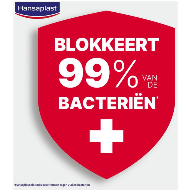 Hansaplast Sensitive Kids XL Wondpleister