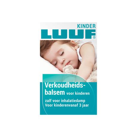 Luuf Kind Verkoudheidsbalsem 30 gram
